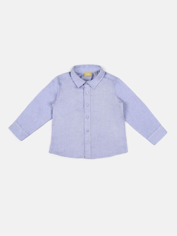 Blue Long Sleeve Shirt image number 0